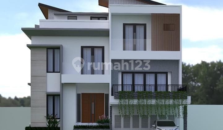 Dijual Rumah Bagus The Eminent, Cluster illustria BSD Serpong Tangerang