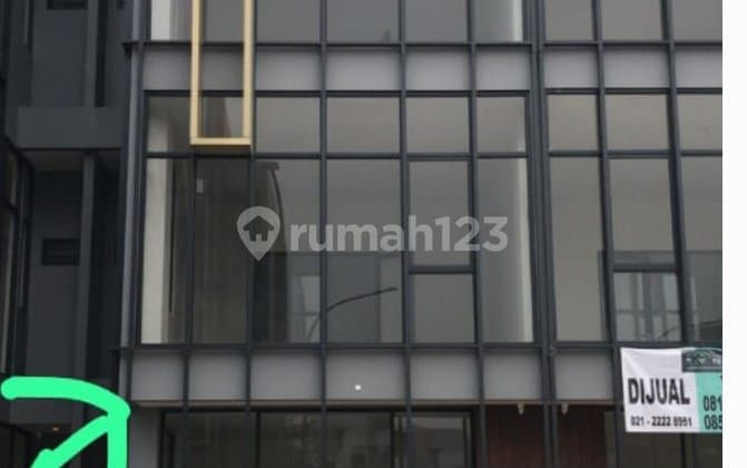 Ruko Tabespot Vanya Park. 3 Lantai. BSD. Tangerang