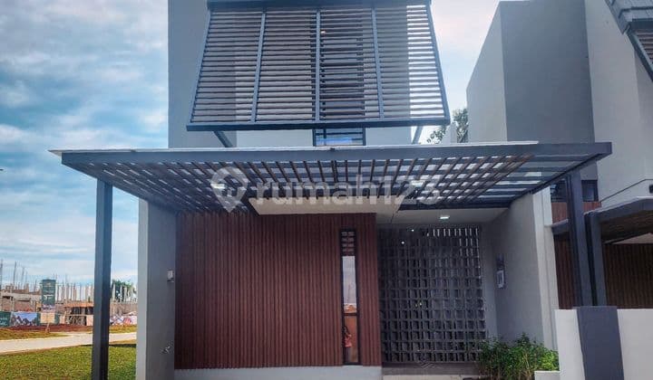Dijual Rumah Baru Brand New Mahoni Cendana Residence Ciater Serpong, Bsd, Tangerang