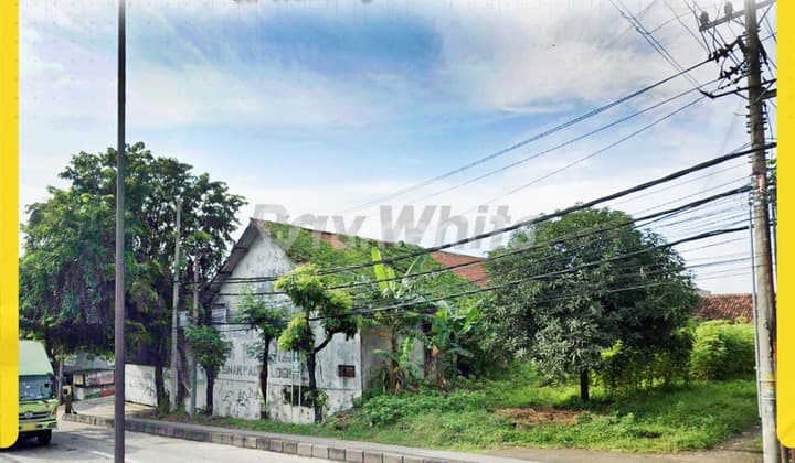 Dijual Tanah Komersial di Jalan Utama Walisongo Semarang!