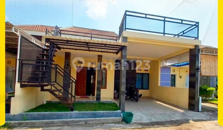Modern Cluster House Ready to Move In in Wirun Mojolaban