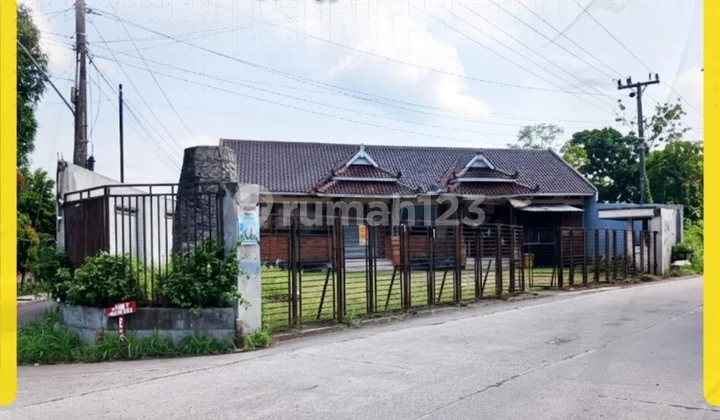 Dijual Ruang Usaha Luas di Jalan Lingkar Delanggu Klaten Dijual Ruang Usaha Luas di Jalan Lingkar Delanggu Klaten