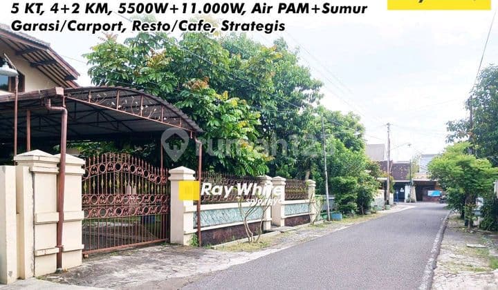 Rumah Bagus Siap Huni Tengah Kota Solo