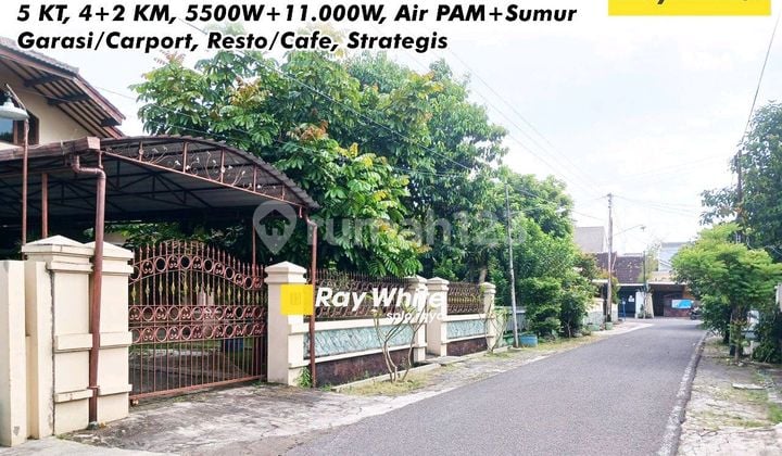 Rumah Bagus Siap Huni Tengah Kota Solo