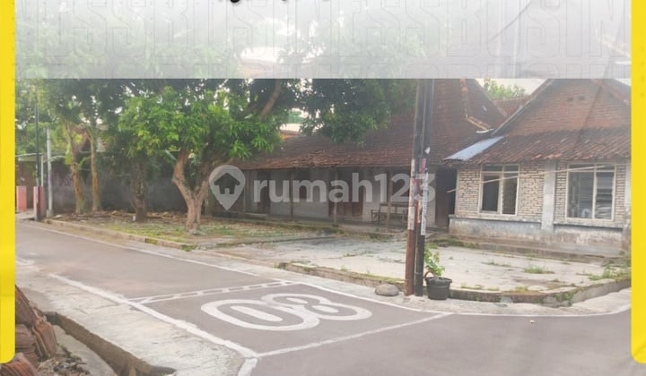 Dijual Tanah Strategis Hook Selatan+Timur di Ngesrep, Ngemplak