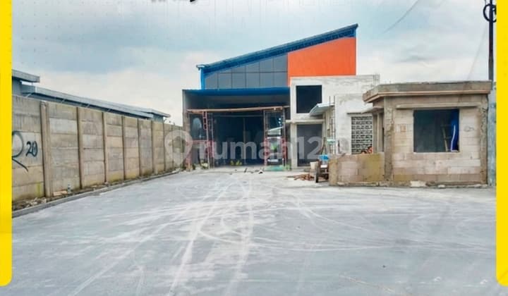 Disewakan Gudang Baru Siap Pakai di Jalur Solo-Jogja Pakis