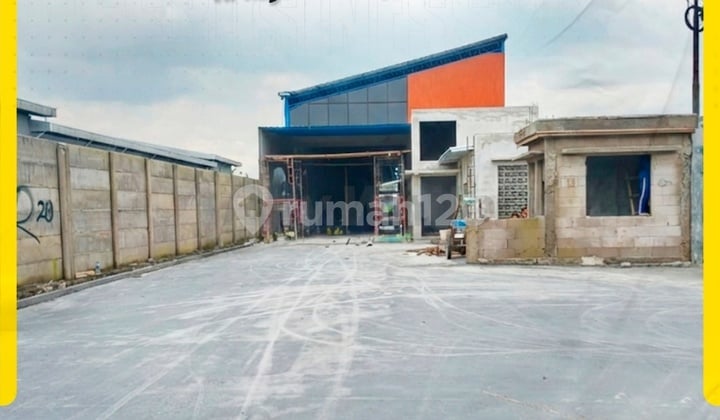 Disewakan Gudang Baru Siap Pakai di Jalur Solo-Jogja Pakis