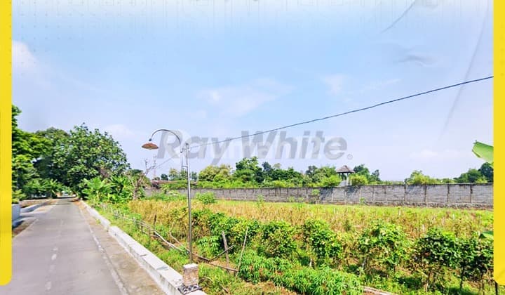 Land for Sale in Yellow Zone, Boyolali, Near Toll Road Industrial Area