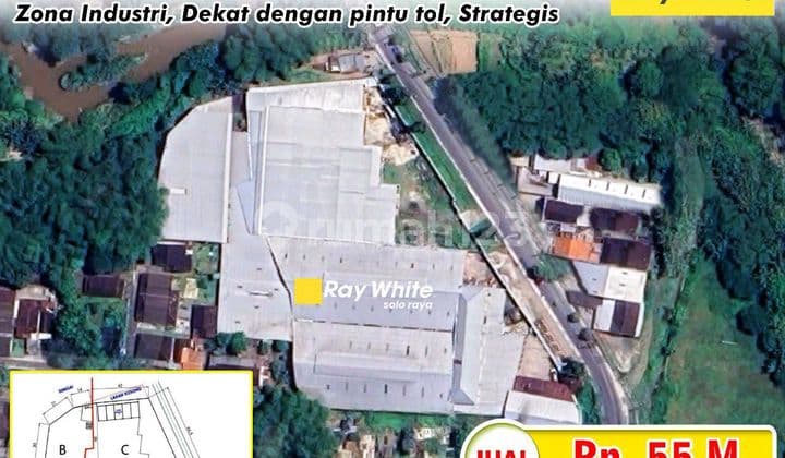 Gudang Siap Pakai Dijual/disewakan
