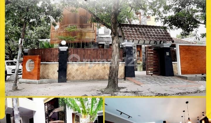 Jual Ruang Usaha Modern Full Furnished di Karangasem Laweyan, Solo!