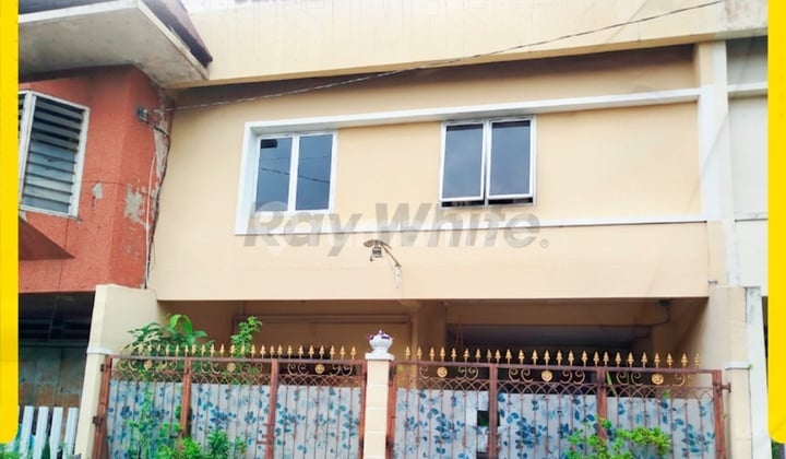 Dijual Rumah 2 Lantai di Tengah Kota, Serengan, Solo!