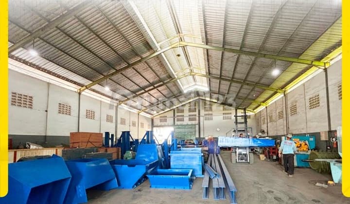 Dijual Gudang Luas di Kawasan Industri Tasikmadu, Karanganyar!