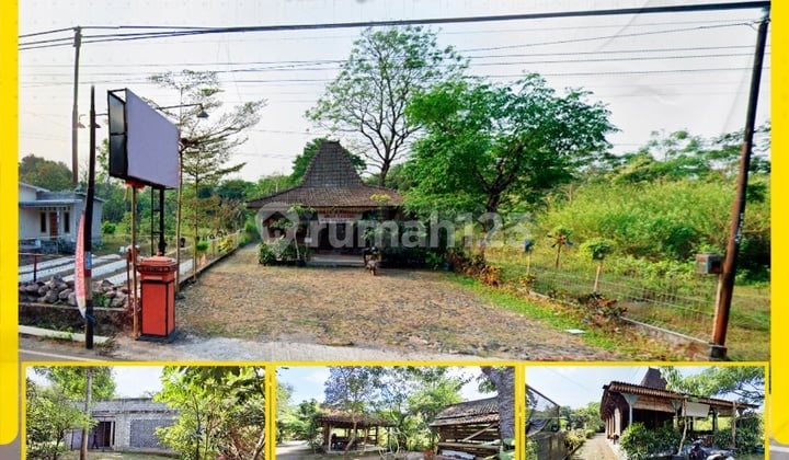 Dijual Ruang Usaha Area Wisata Kuliner Winong Boyolali!