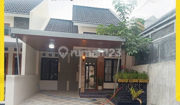 Dijual Rumah Minimalis Modern Siap Huni di Kawasan Emas Gentan
