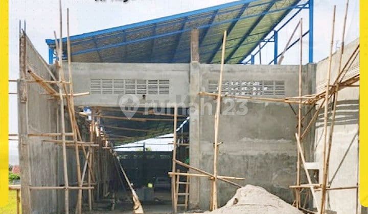 Gudang Baru Di Pinggir Jalan Raya Pakis Wonosari