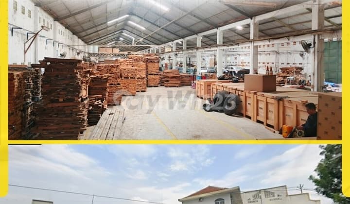 Gudang Industrial Masif Jual di Gatak, Sukoharjo