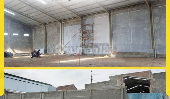 Dijual Gudang strategis dan siap pakai di Plesungan, Karanganyar