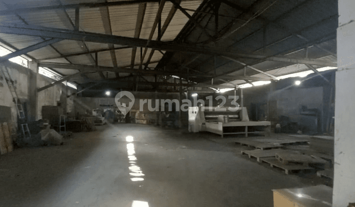 Gudang 672m2 Tambora , Angke Jakarta Barat Hitung Tanah , Season City Mall