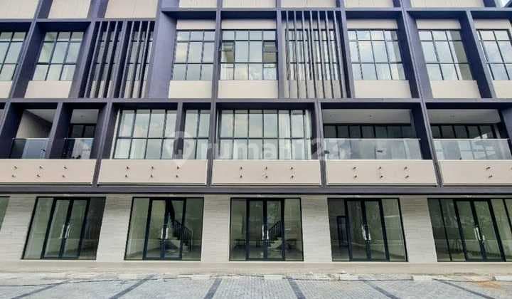 For Rent Enchante Shop House Bsd Roadside 3 Floors