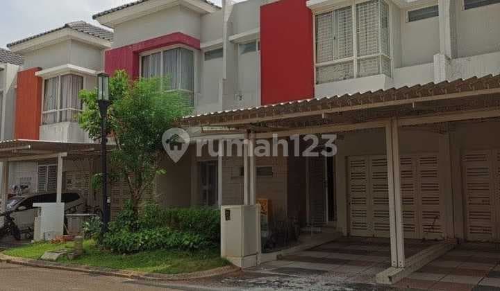Di Jual Rumah Cluster Volta 7*17 Gading Serpong