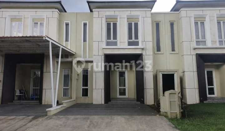 For Sale: Affordable Leora Cluster Home in Alam Sutera