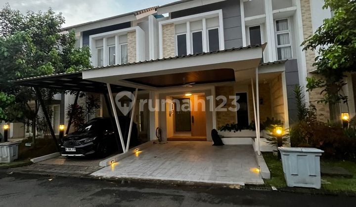 Di Jual Rumah Cantik Full Furnished Cluster Verdi Symphonia Gading Serpong