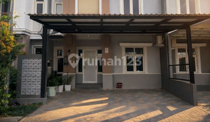 Di Jual Rumah Tinggal Huni Murah Cluster Nusa Loka BSD Full Furnish
