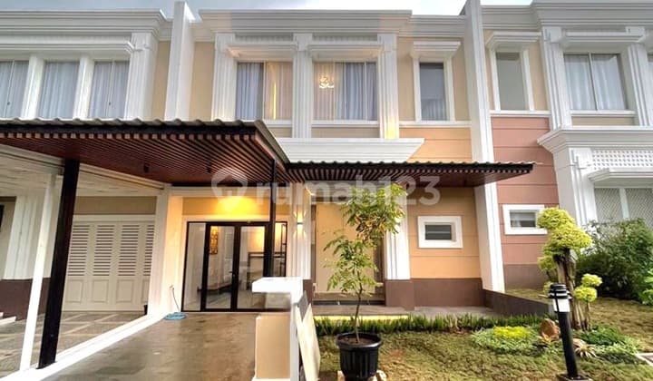 Dijual Rumah Murah Gading Serpong Cluster Flamingo The Springs Summarecon Serpong