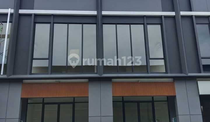 Di Sewakan Ruko Gandeng Hampton Avenue 2 Lantai Papaya Gading Serpong