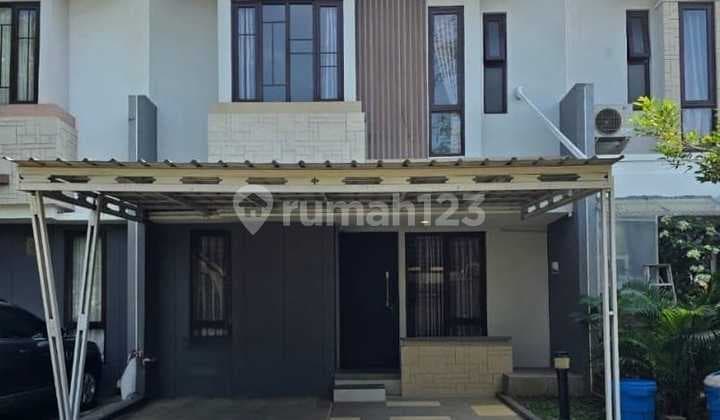 Di Sewakan Rumah Cantik Bsd Cluster Mozia Amarine