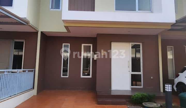 Di Sewakan Rumah Cantik Full Furnished Cluster Malibu Gading Serpong