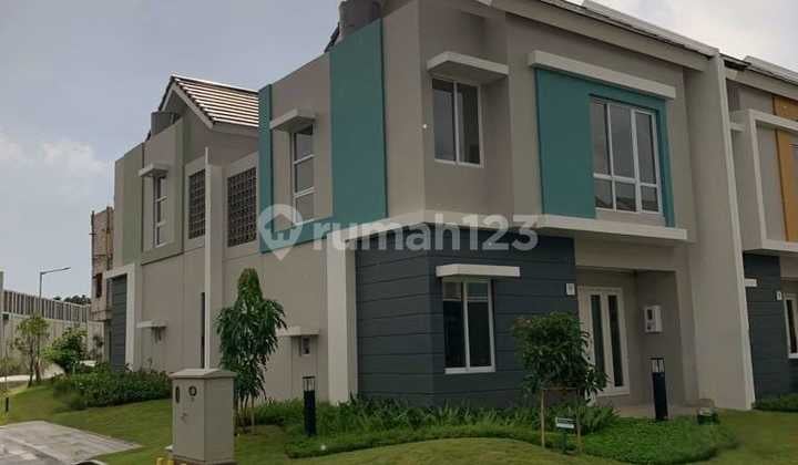 Di Jual Cepat Rumah Hook Cluster Agnesi Gading Serpong