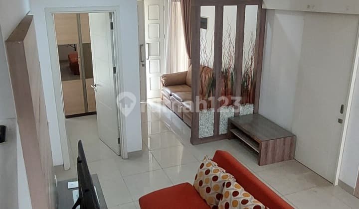 Di Jual Rumah Hook Full Furnished Cluster Malibu Village 2 Gading Serpong