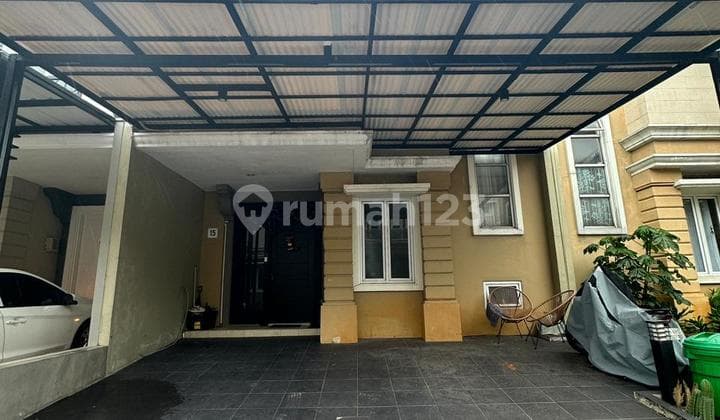 Di Jual Rumah Cantik Murah Tinggal Huni Cluster Samara Village Gading Serpong