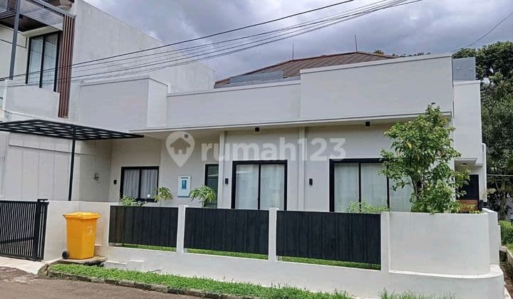 For sale. Beautiful Fully Furnished House in Sector 9 Bintaro.