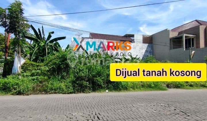 Tanah Cluster Solo Baru Dijual Dekat The Park