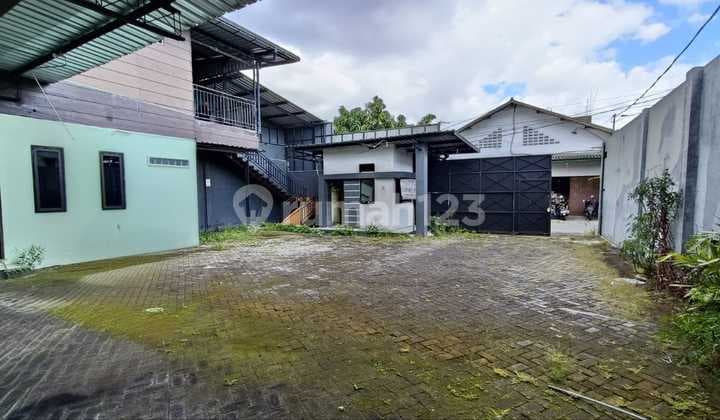 Jual Gudang Ex Pabrik 2000m2 Mojosongo Solo Ada Lift Barang