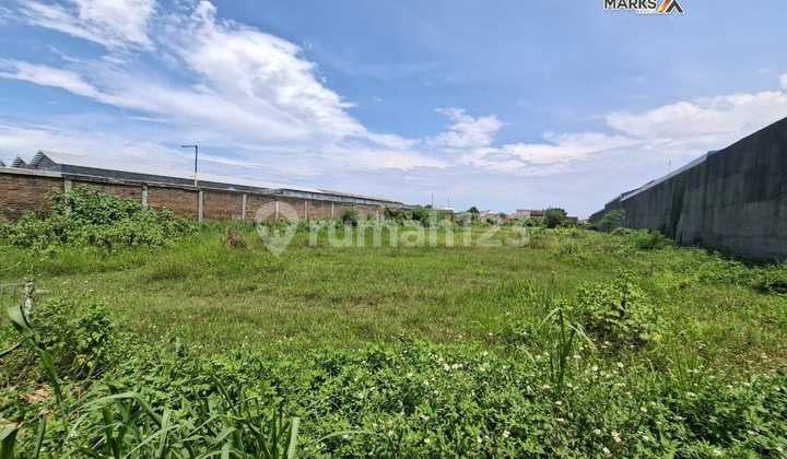 For Sale Industrial Warehouse Land Area Cemani Solo Baru Container Access
