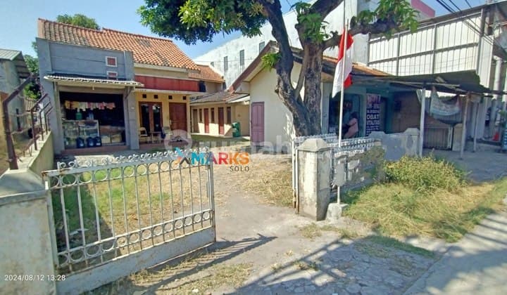 Jual Tanah Murah Kartasura Solo Barat, Beli Tanah Free Rumah