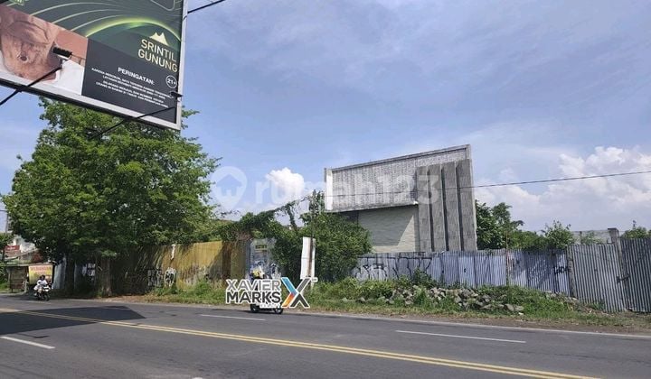Tanah Sewa 5000m2 Colomadu Ada 2 Kavling Siap Pakai