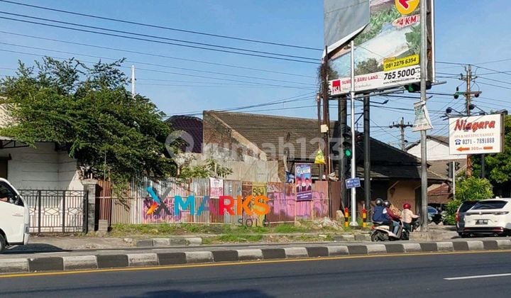 Jual Kavling Jl Raya Solo Semarang Di Ngasem Kartosuro