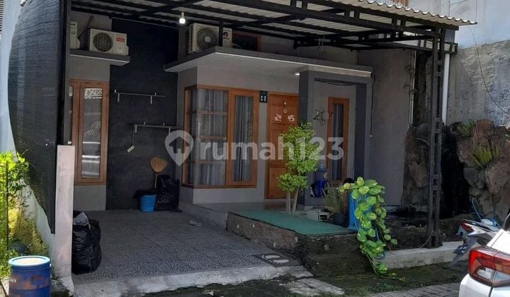 Jual Rumah Cluster Gedangan Solo Baru Full Furnished