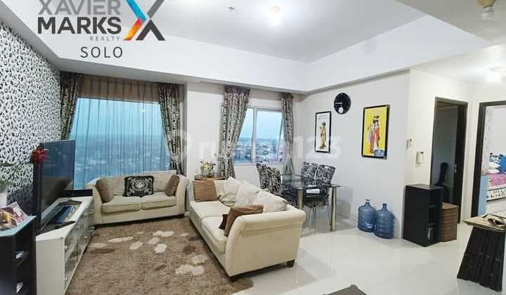 Apartemen Solo Paragon Dijual Tipe Royal Suite 3 Kamar
