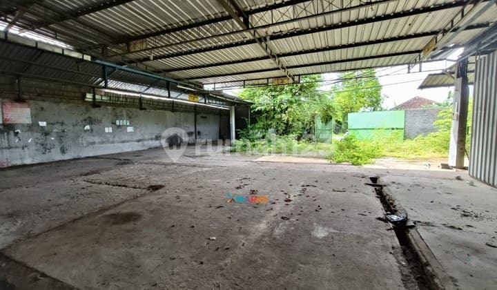Gudang Sewa 700m2 Grogol Solo Baru Akses Kontainer