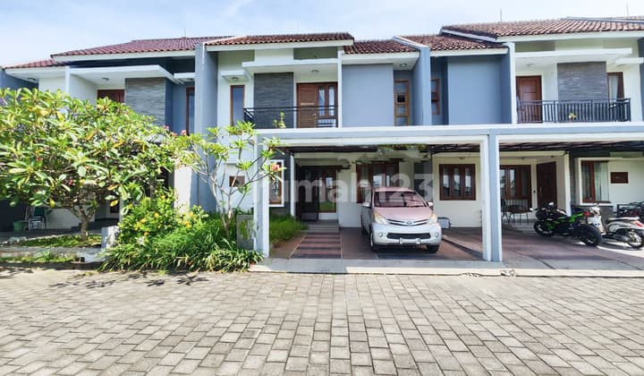 Dijual Rumah Cluster Elite Colomadu Solo Barat Siap Huni