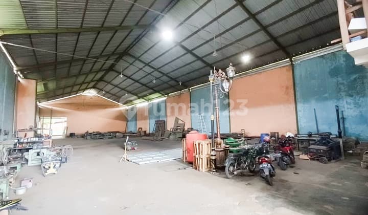 Gudang Klaten Dijual Kondisi Bagus Siap Pakai Ada Kantor 2 Lantai