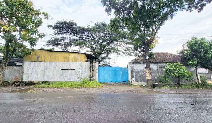 Dijual Gudang 3200m2 Jl Raya Solo Purwodadi Gondangrejo