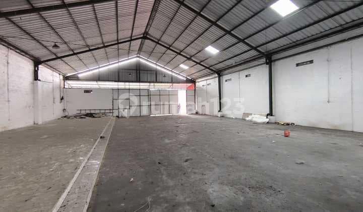Disewakan Gudang Colomadu Siap Pakai Dekat Bandara Dan Toll