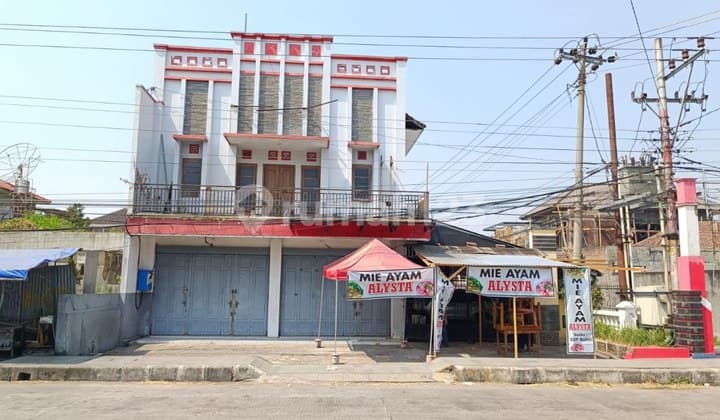 Dijual Segera! Rumah Dan Ruang Usaha Palur Solo Timur Kampus Uns