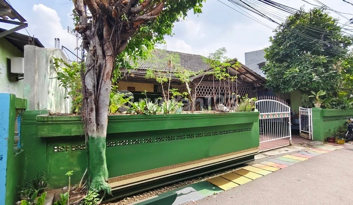 Hitung Tanah Rumah Tua Di Cempaka Putih Jakarta Pusat